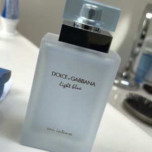 Dolce & Gabanna light blue eau intense